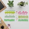 DELORIGIN Die-Cutting Templates with Tree and Grass Edges view 4
