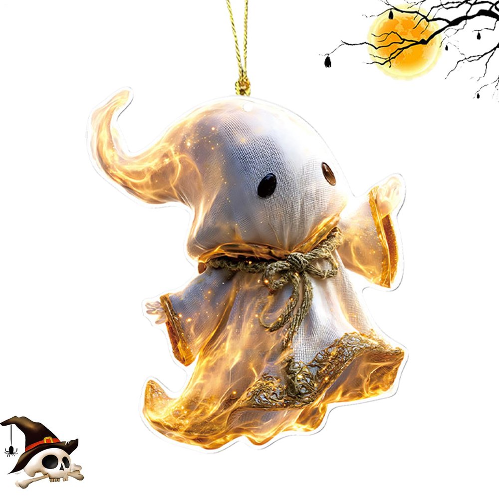 Acrylic Ghost Decoration