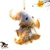 Acrylic Ghost Decoration view 1