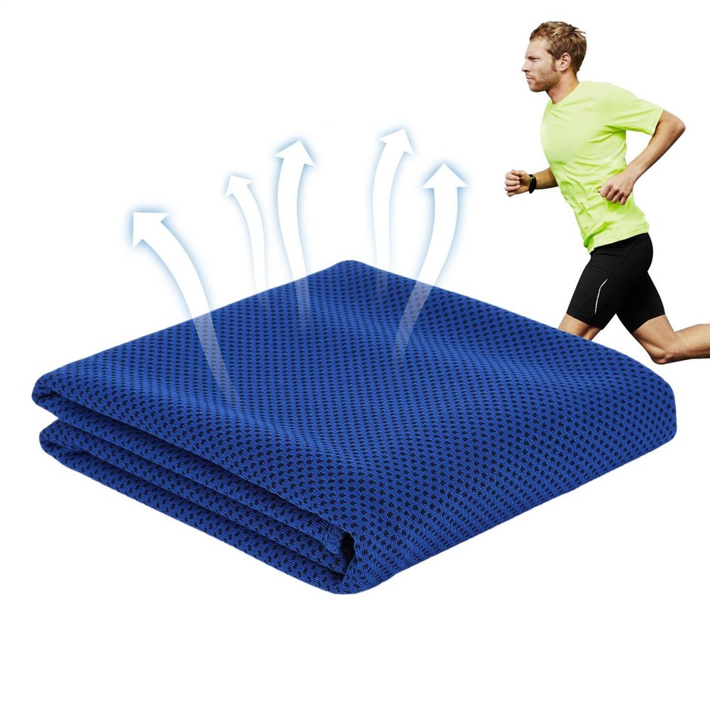 Cooling Towel, 2 Pack Microfiber 80x30CM