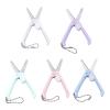 Telescopic Folding Scissors with Keychain view 3