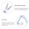 Telescopic Folding Scissors with Keychain view 4