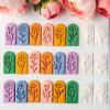 7-Piece Flower and Plant Molds for Handmade Jewelry view 3