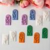 7-Piece Flower and Plant Molds for Handmade Jewelry view 4