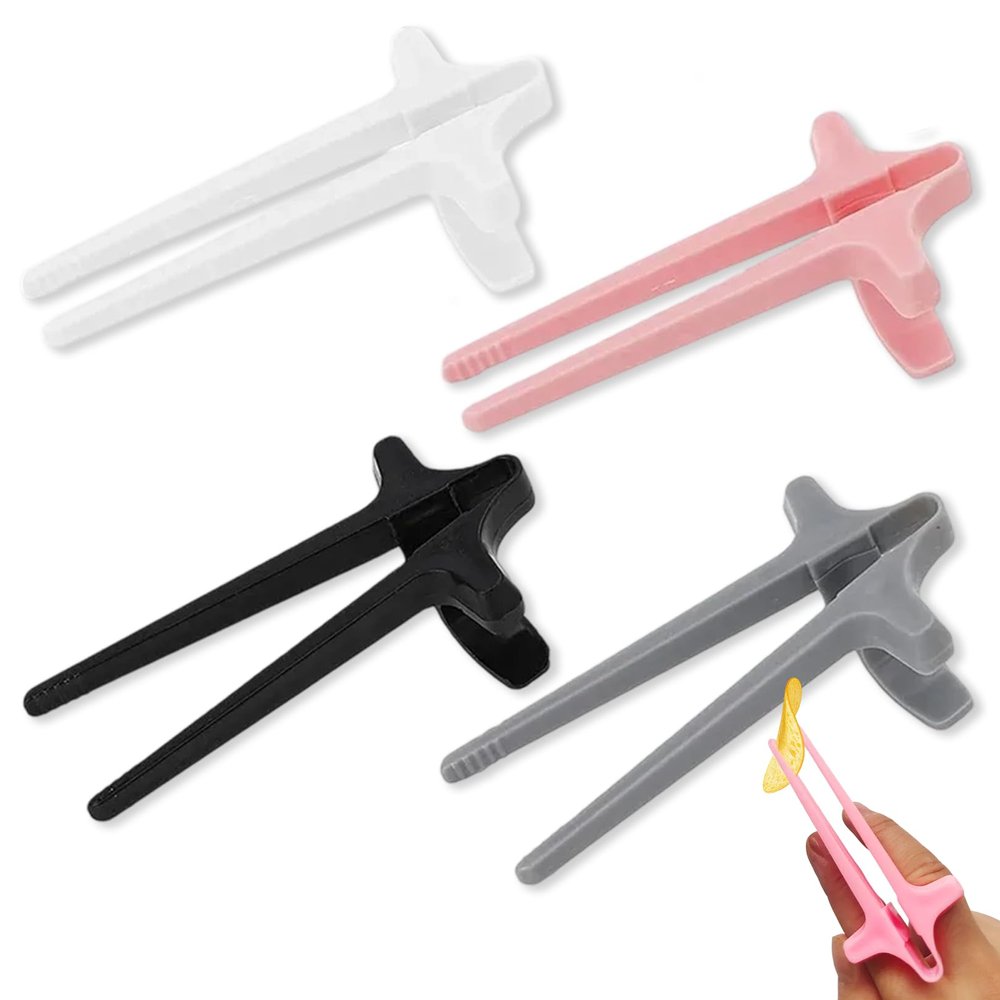 4 Pcs Finger Chopsticks for Gamers