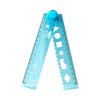 LOSVIP Flexible Ruler, 30 cm, Transparent view 1