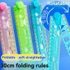 LOSVIP Flexible Ruler, 30 cm, Transparent view 2