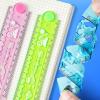 LOSVIP Flexible Ruler, 30 cm, Transparent view 3