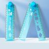 LOSVIP Flexible Ruler, 30 cm, Transparent view 4