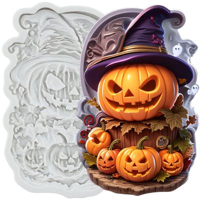 MINFEIDMS Halloween Fondant Molds