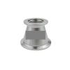 VWWJCCRO 1pc KF16 to KF25 Vacuum Tri-Clamp Reducer, SUS304 Stainless Steel view 3