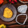 Halloween Cat Cookie Cutter view 2