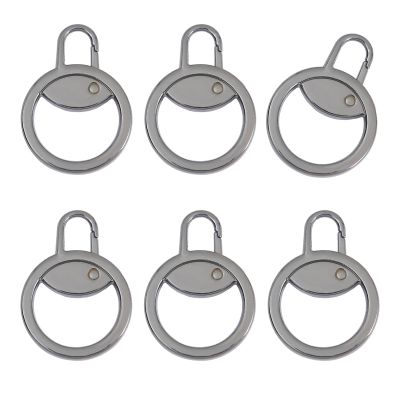 Morain 6 x Replacement Zippers