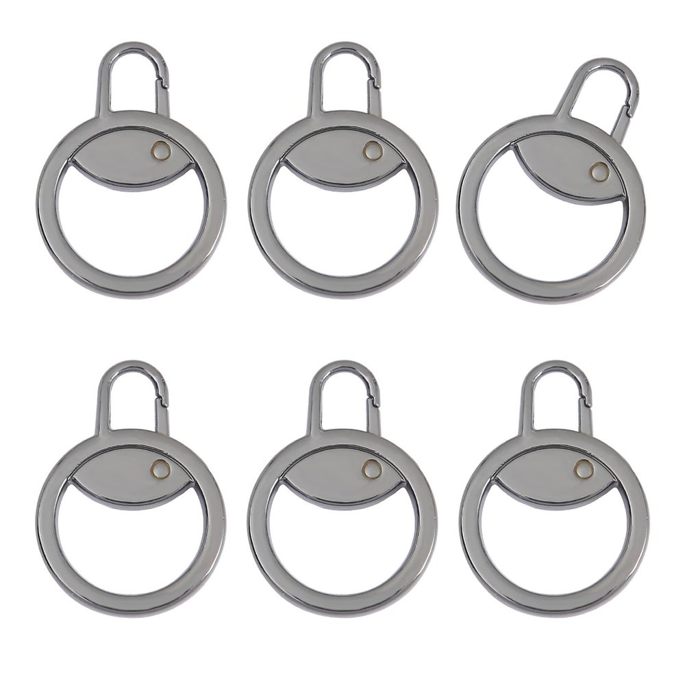 Morain 6 x Replacement Zippers