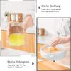 HSYTEK 6-Piece Stretchable Silicone Lid Set view 4