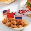 100 Pcs International Toothpick Cocktail Flags view 2