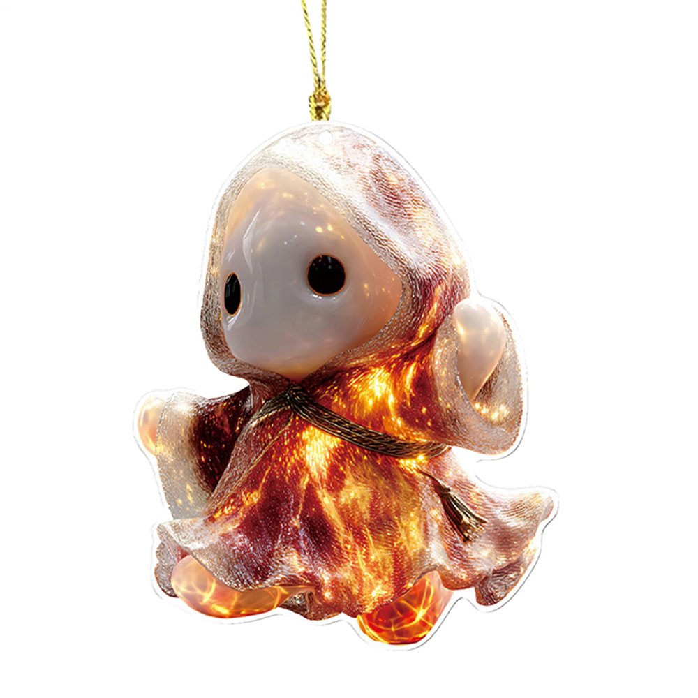 Ghost Decor Ornaments