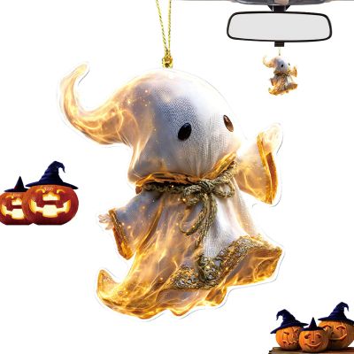 Tyinerc Halloween Ghost Acrylic Decor