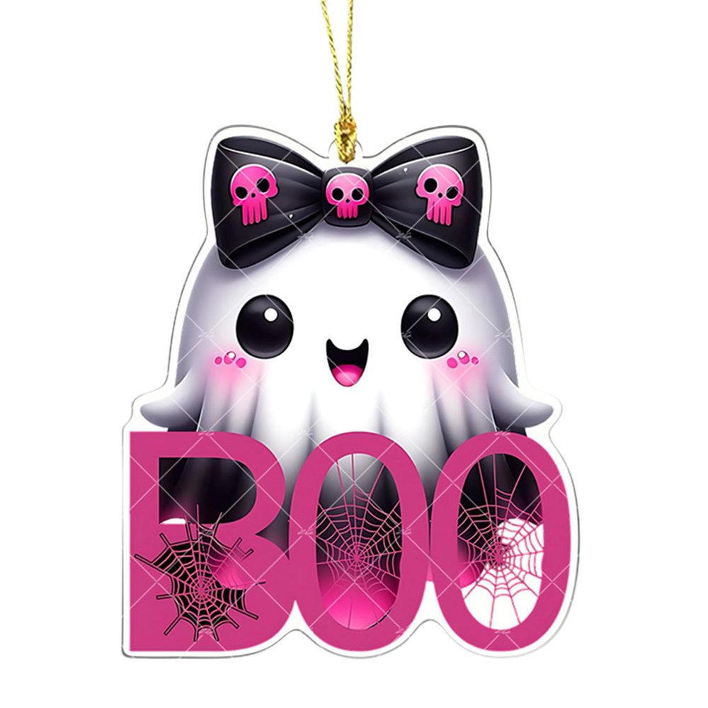 Halloween Ghost Acrylic Ornament