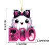 Halloween Ghost Acrylic Ornament view 2