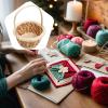 Tiny Woven Flower Basket view 4