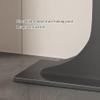 Modern Black Console Table for Entryway, 80 x 30 x 80 cm, Narrow Accent Table for Hallway, Living Room, and Foyer view 4