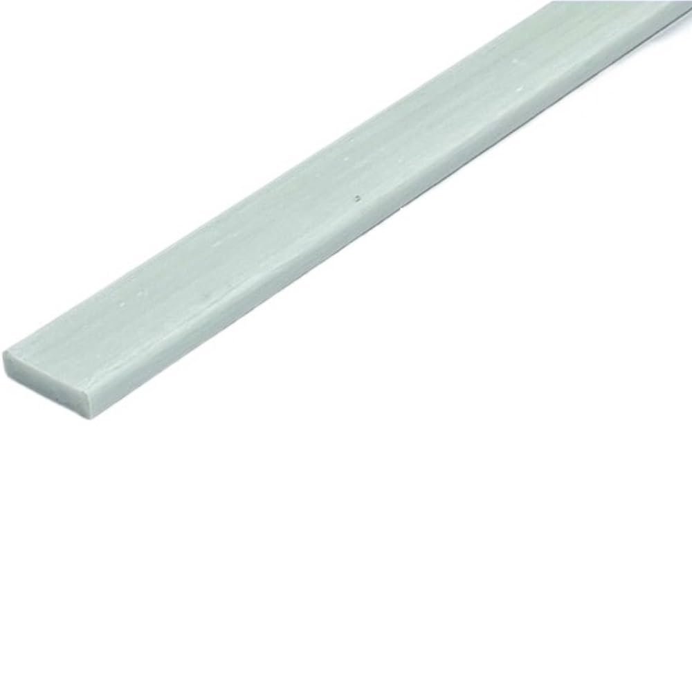 Customizable Flat Fiberglass Rod Strip, 240 mm to 490 mm Long, for Electrical and Mechanical Applications (490MM x 6 x 30MM)