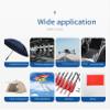 Customizable Flat Fiberglass Rod Strip, 240 mm to 490 mm Long, for Electrical and Mechanical Applications (490MM x 6 x 30MM) view 2
