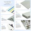 Customizable Flat Fiberglass Rod Strip, 240 mm to 490 mm Long, for Electrical and Mechanical Applications (490MM x 6 x 30MM) view 3