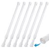 6-Pack Telescopic Curtain Rods, No Drilling view 1