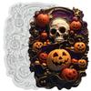 MINFEIDMS Halloween Pumpkin Fondant Molds view 1
