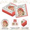 Christmas Napkins, 60 Pack view 3