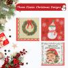 Christmas Napkins, 60 Pack view 4