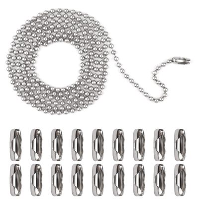 Notoke 3m Stainless Steel Ball Chain Silver