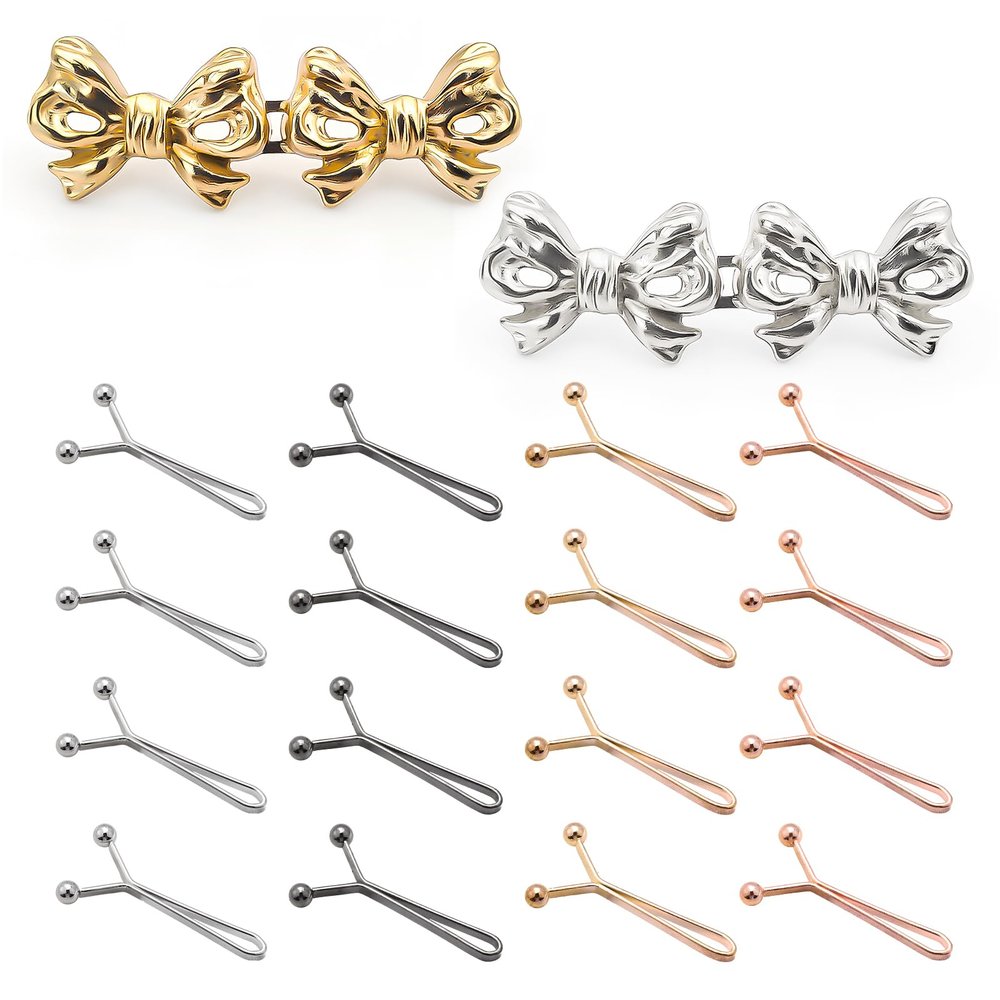 Luxvara 16-Piece Adjustable Waist Clips