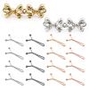 Luxvara 16-Piece Adjustable Waist Clips view 1