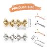 Luxvara 16-Piece Adjustable Waist Clips view 2