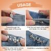 Luxvara 16-Piece Adjustable Waist Clips view 3