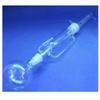 250 mL Laboratory Glass Soxhlet with Coiled Condenser and Extractor Body view 1