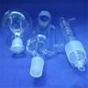 250 mL Laboratory Glass Soxhlet with Coiled Condenser and Extractor Body view 2