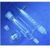 250 mL Laboratory Glass Soxhlet with Coiled Condenser and Extractor Body view 3