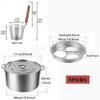 MRKU Commercial Noodle Cooking Pot with Divider and Strainers view 3