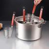 MRKU Commercial Noodle Cooking Pot with Divider and Strainers view 4