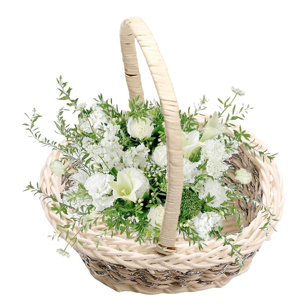 Wedding Flower Basket