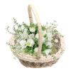 Wedding Flower Basket view 1