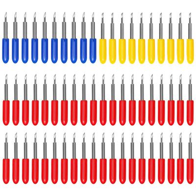 Eighosee 60-Piece Cutting Blades for Explore Air/Air 2 Maker Expression 30/45