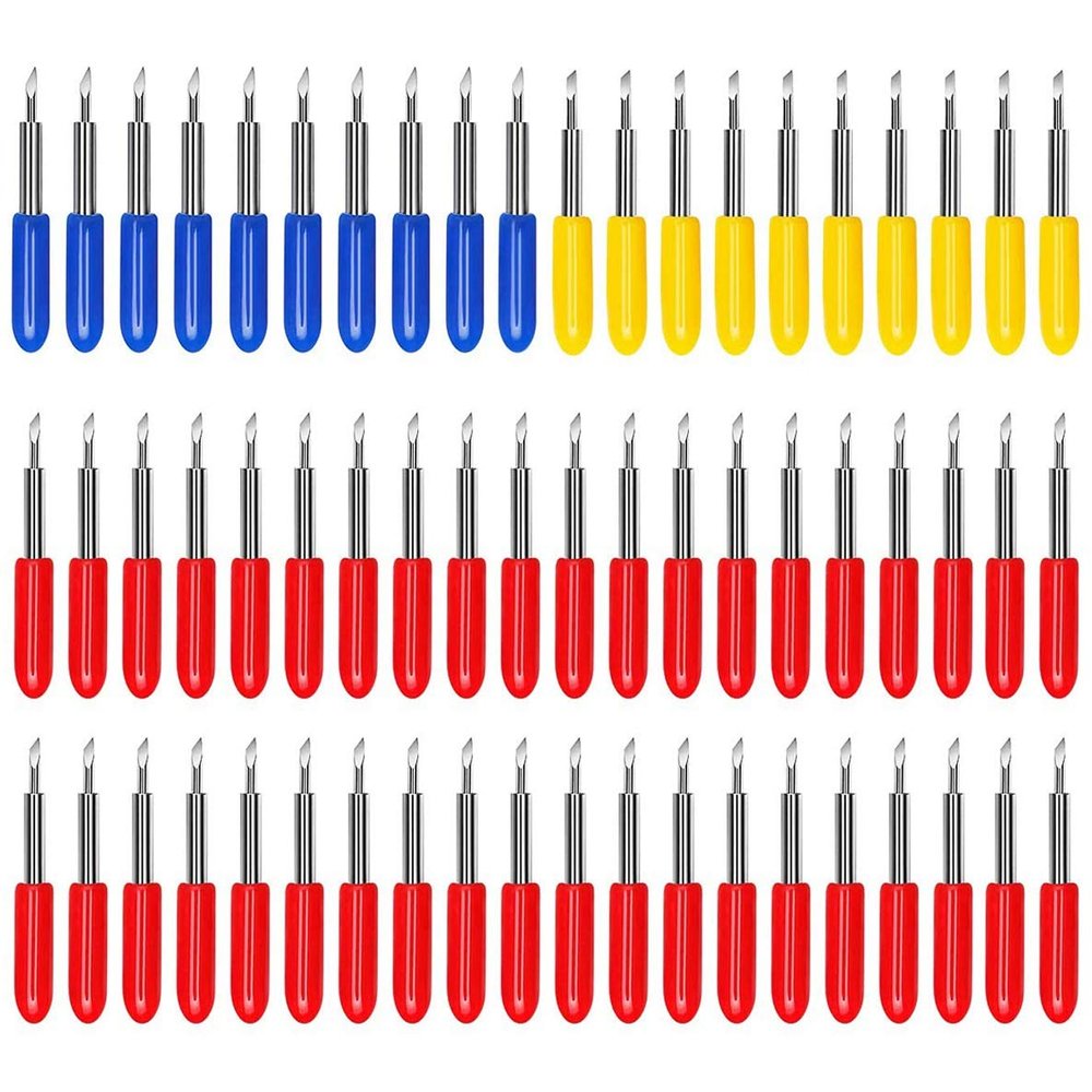 Eighosee 60-Piece Cutting Blades for Explore Air/Air 2 Maker Expression 30/45