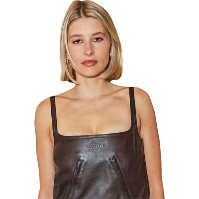 Phoebe-Lettice Thompson (Brown Outfit) Half-Body Buddy Cutout