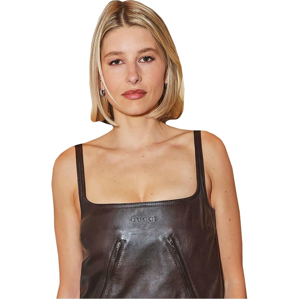 Phoebe-Lettice Thompson (Brown Outfit) Half-Body Buddy Cutout