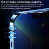 Upgraded Tempered Glass Screen Protector for iPhone 15/16 Plus, Pro, Pro Max, 2-Pack view 4
